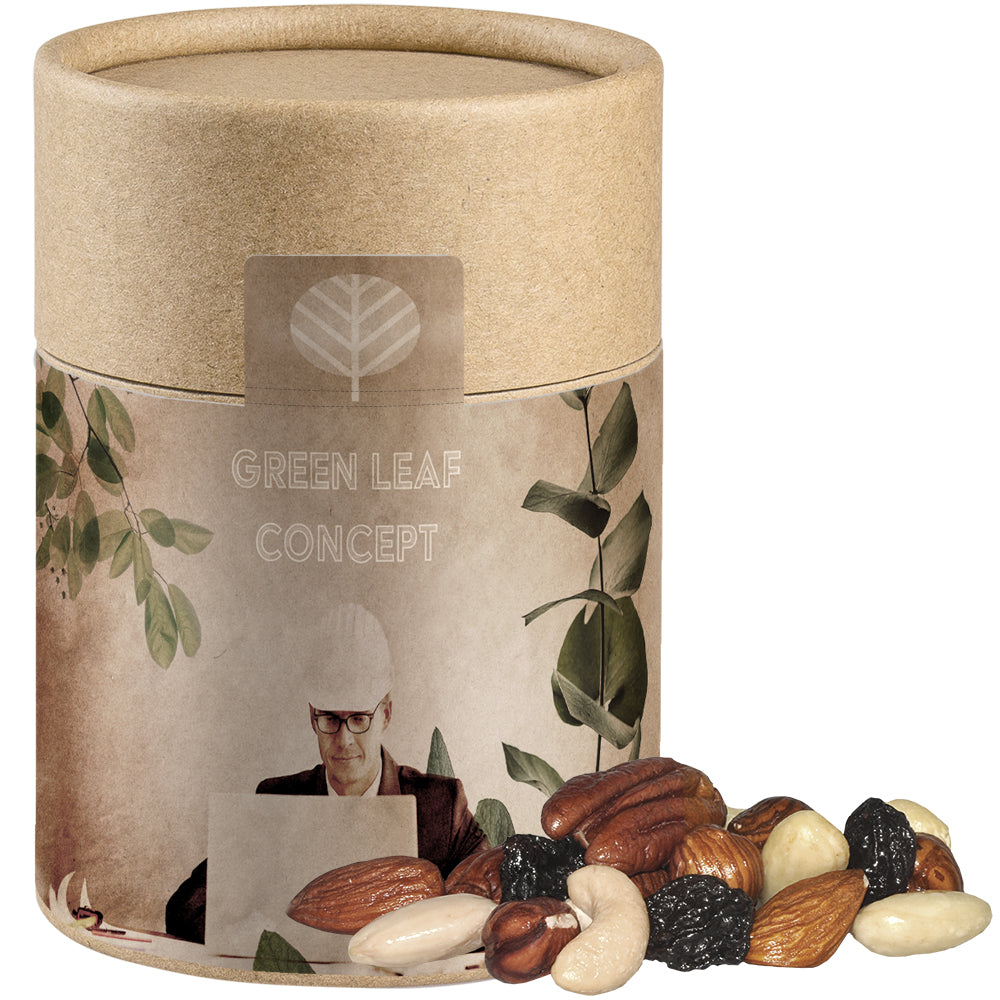 Bio Studentenfutter in der Kraftpapierdose – Bio Studentenfutter, ca. 80 g