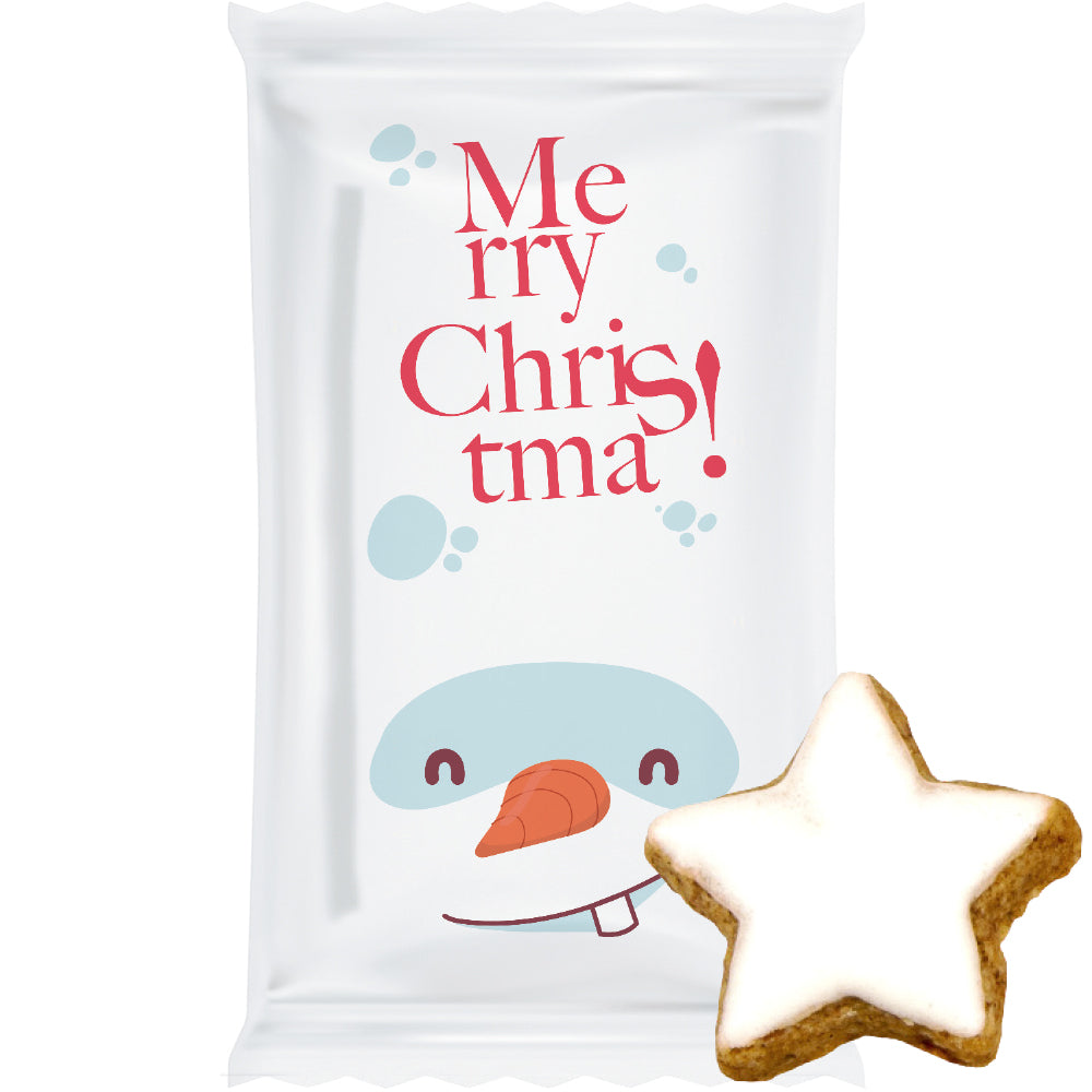 Bio Weihnachtsgebäck im Flowpack – Bio Zimtsterne, ca. 7 g