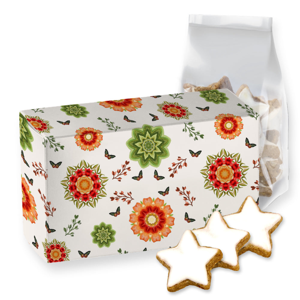 Bio Weihnachtsgebäck in der Faltschachtel