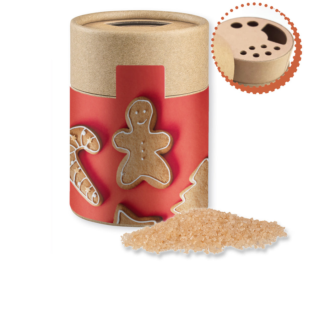 Bio Weihnachtsgewürz im Papierstreuer