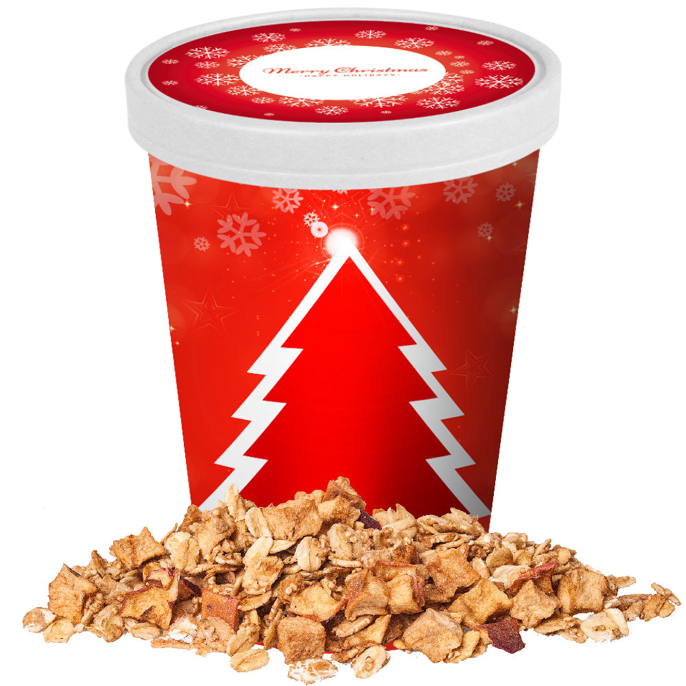 Bio Weihnachtsmüsli im Snackbecher Maxi