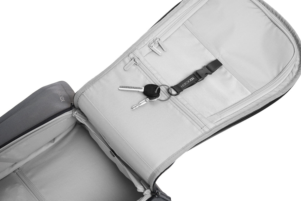 Bizz Rucksack – grau
