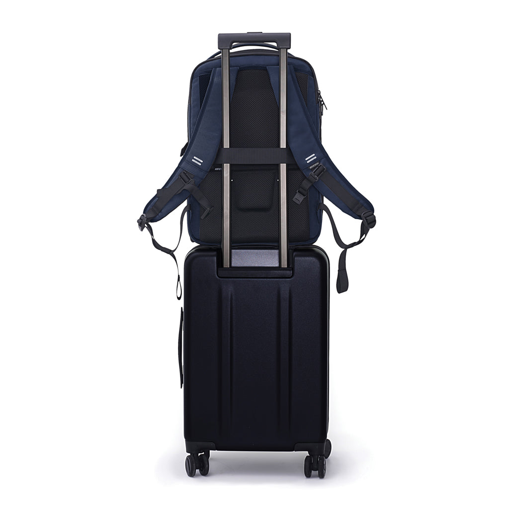 Bizz Rucksack – navy blau