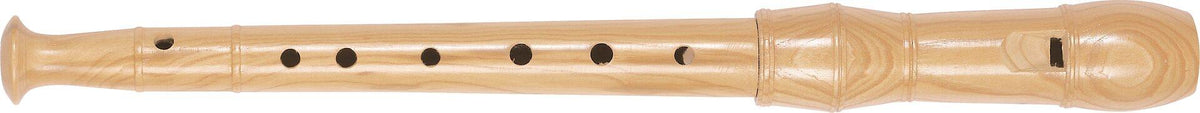 Blockflöte aus Holz mit Wischer 32 cm von goki – Ansicht