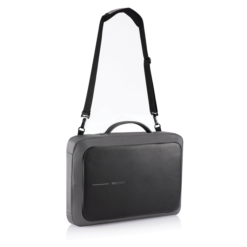 Bobby Bizz 2.0 Anti-Diebstahl Rucksack & Aktentasche – grau