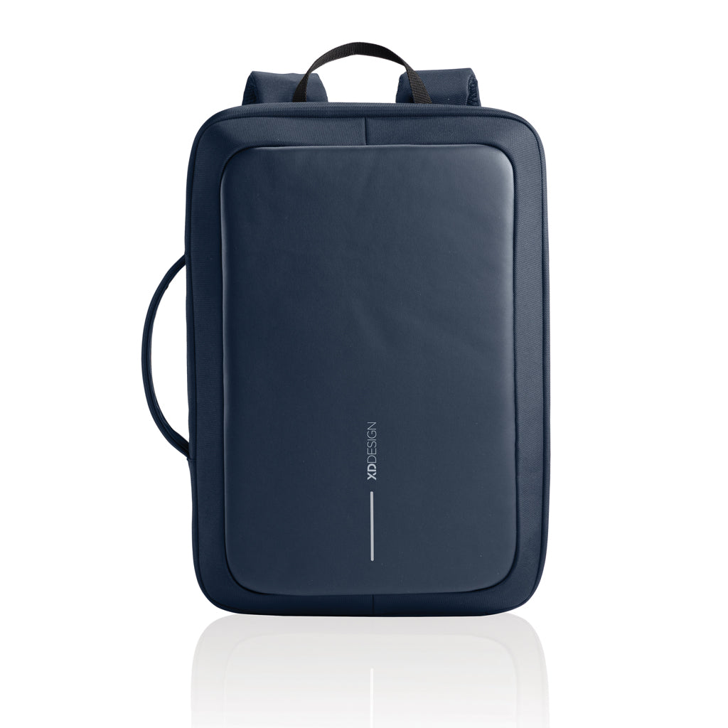 Bobby Bizz 2.0 Anti-Diebstahl Rucksack & Aktentasche – navy blau