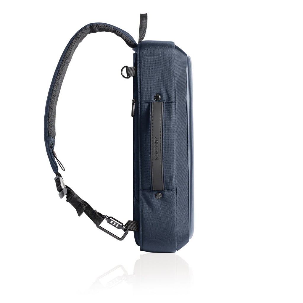 Bobby Bizz 2.0 Anti-Diebstahl Rucksack & Aktentasche – navy blau