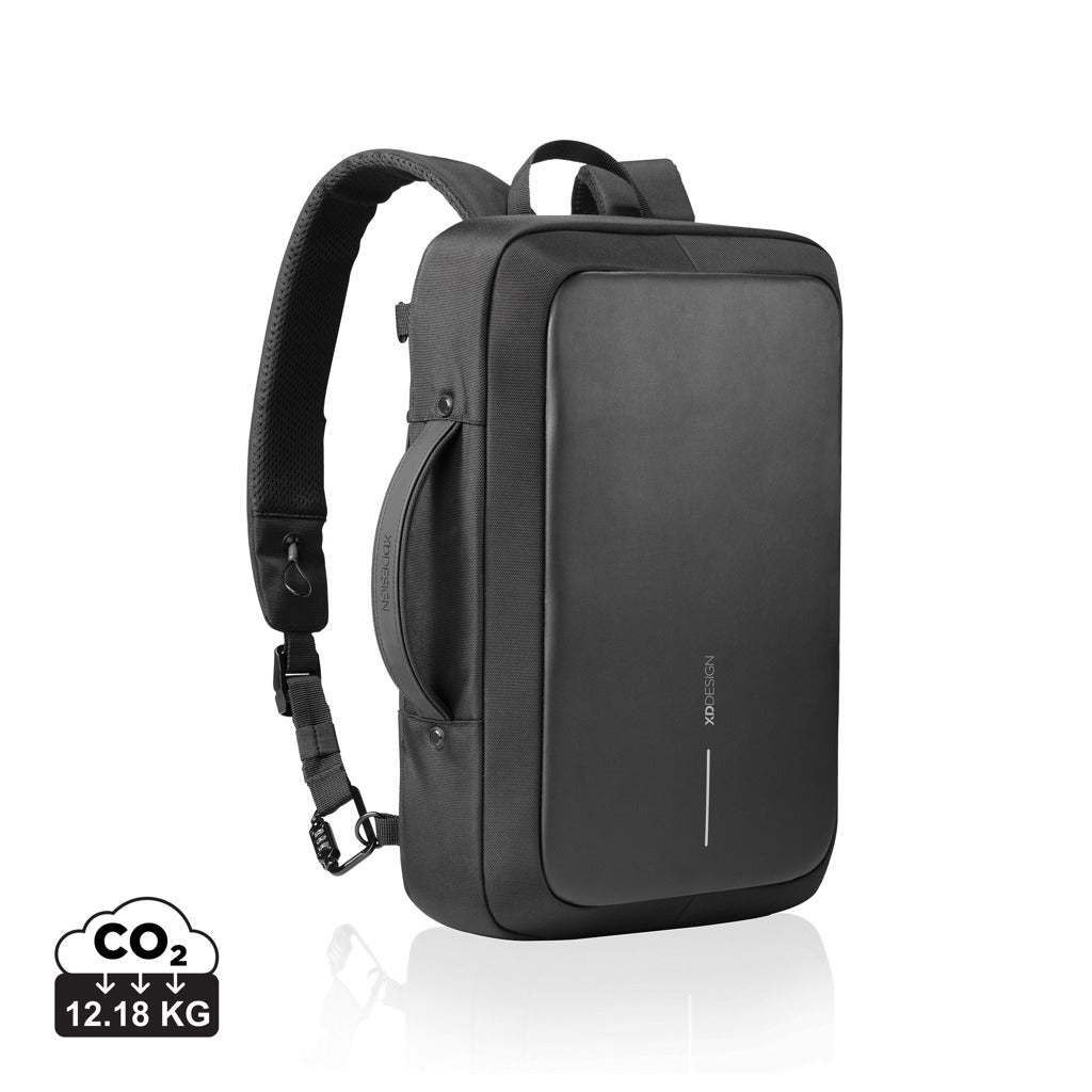 Bobby Bizz 2.0 Anti-Diebstahl Rucksack & Aktentasche – schwarz