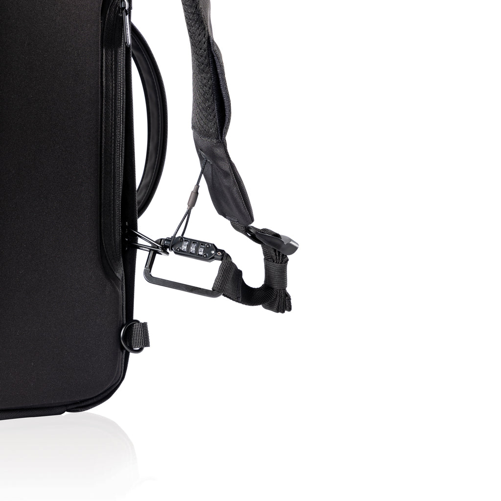 Bobby Bizz 2.0 Anti-Diebstahl Rucksack & Aktentasche – schwarz