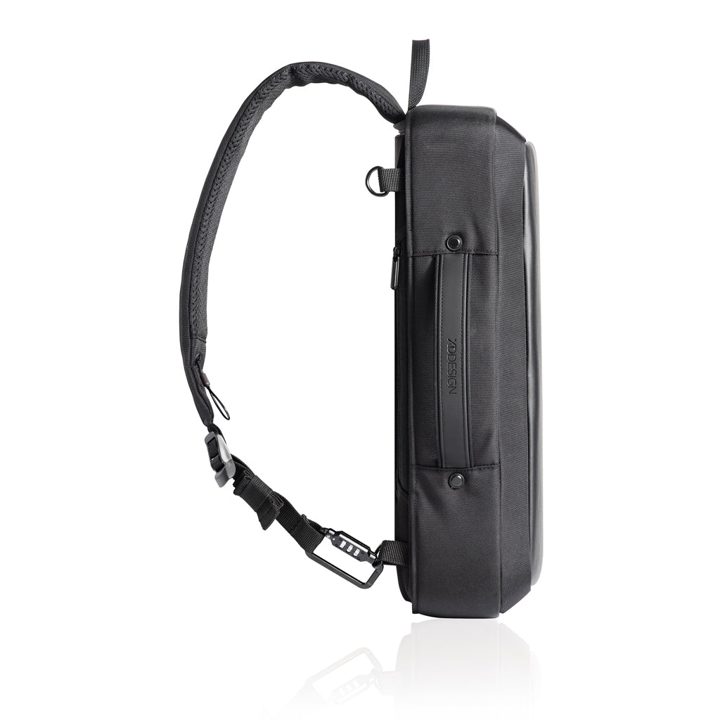 Bobby Bizz 2.0 Anti-Diebstahl Rucksack & Aktentasche – schwarz