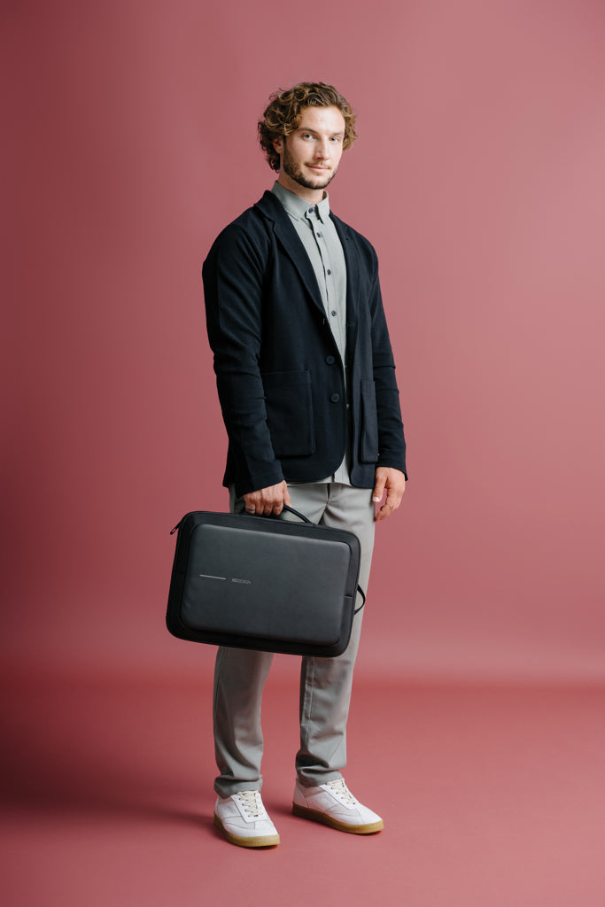 Bobby Bizz 2.0 Anti-Diebstahl Rucksack & Aktentasche