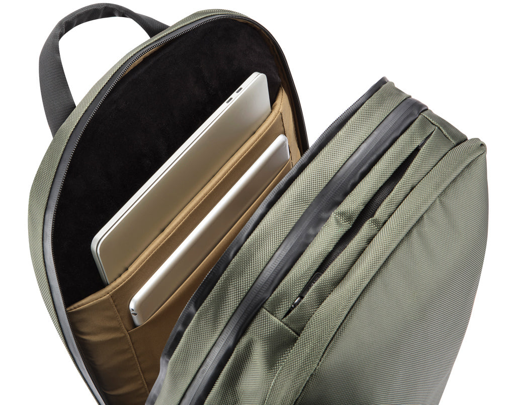 Bobby Explore Rucksack – grün