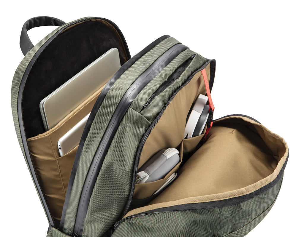 Bobby Explore Rucksack – grün