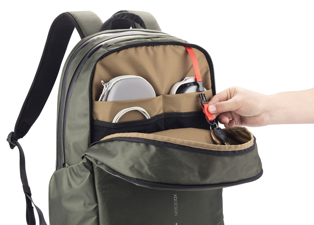 Bobby Explore Rucksack – grün