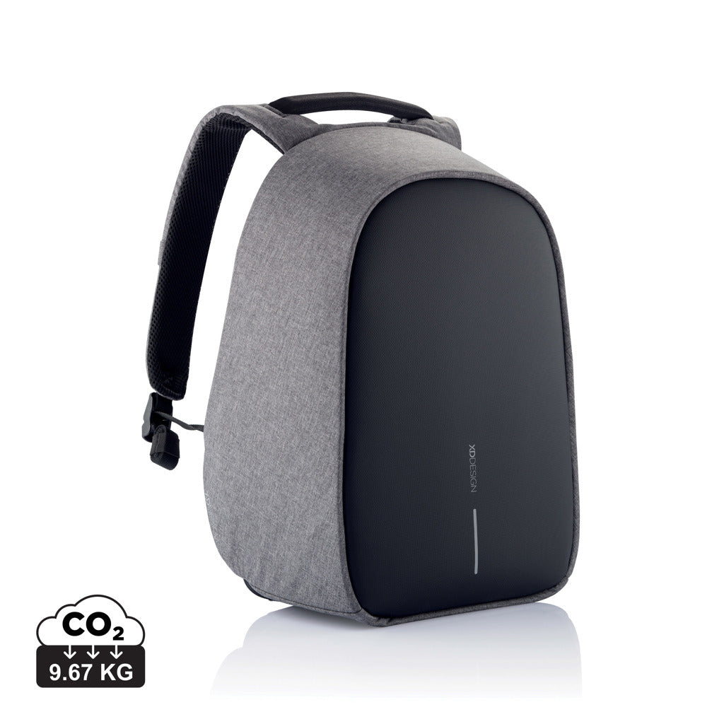 Bobby Hero Regular Anti-Diebstahl-Rucksack – grau
