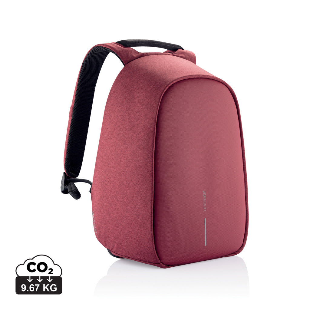 Bobby Hero Regular Anti-Diebstahl-Rucksack – rot