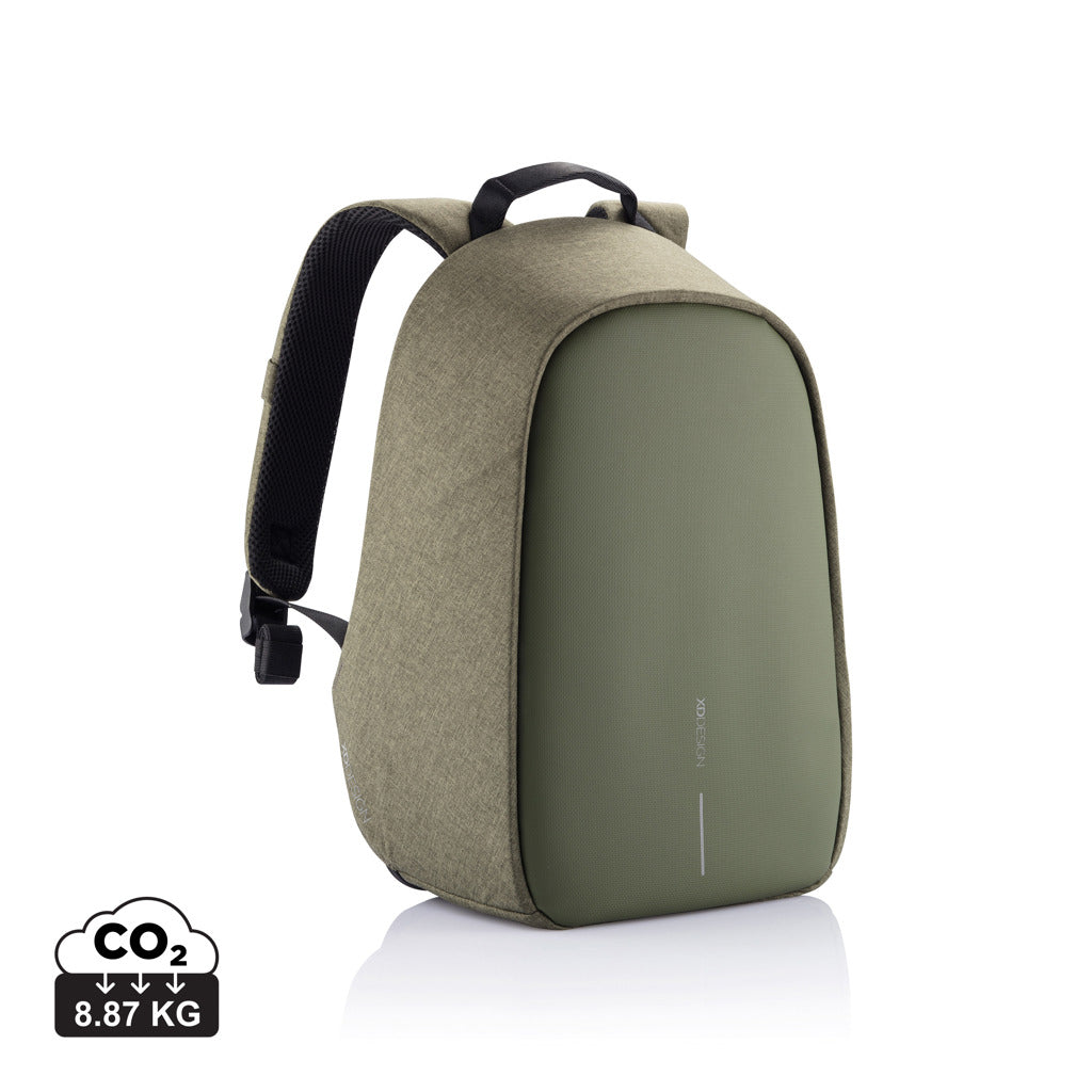 Bobby Hero Small Anti-Diebstahl-Rucksack – grün