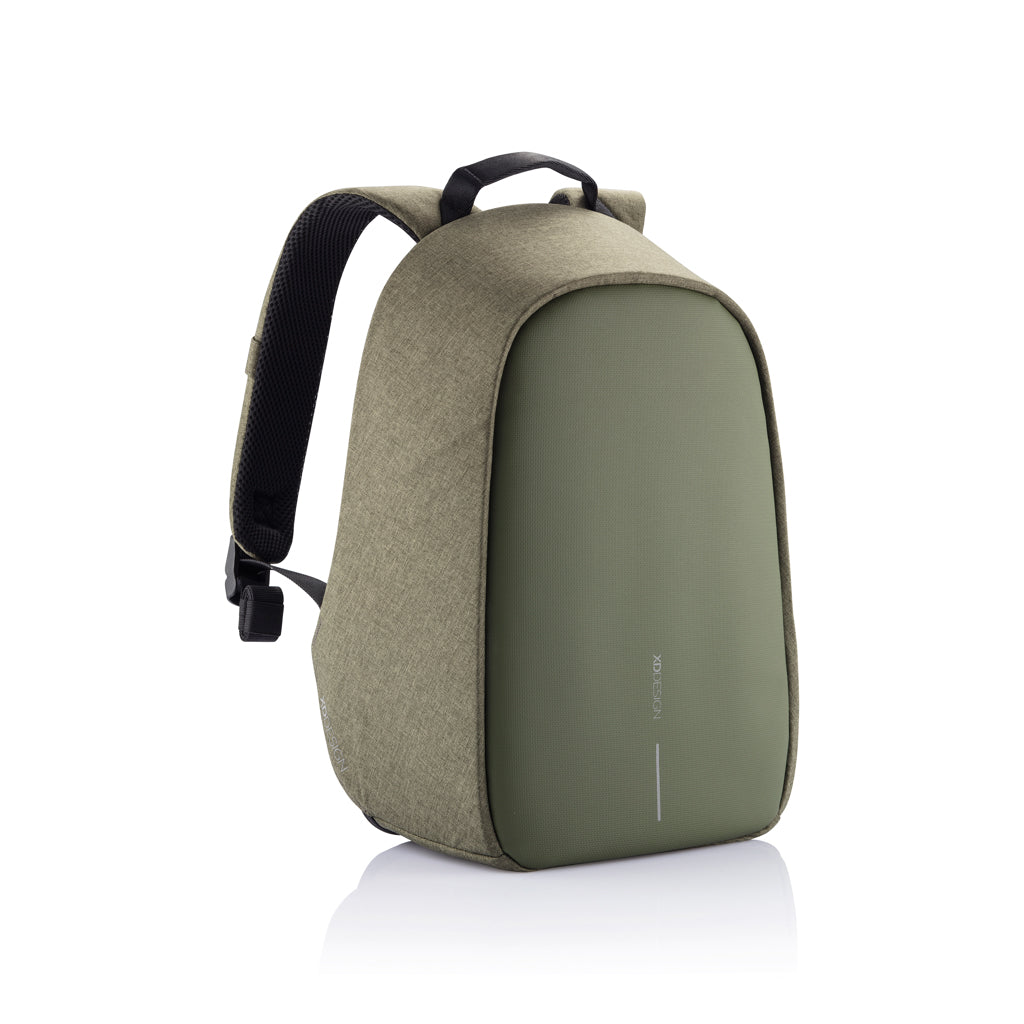 Bobby Hero Small Anti-Diebstahl-Rucksack – grün