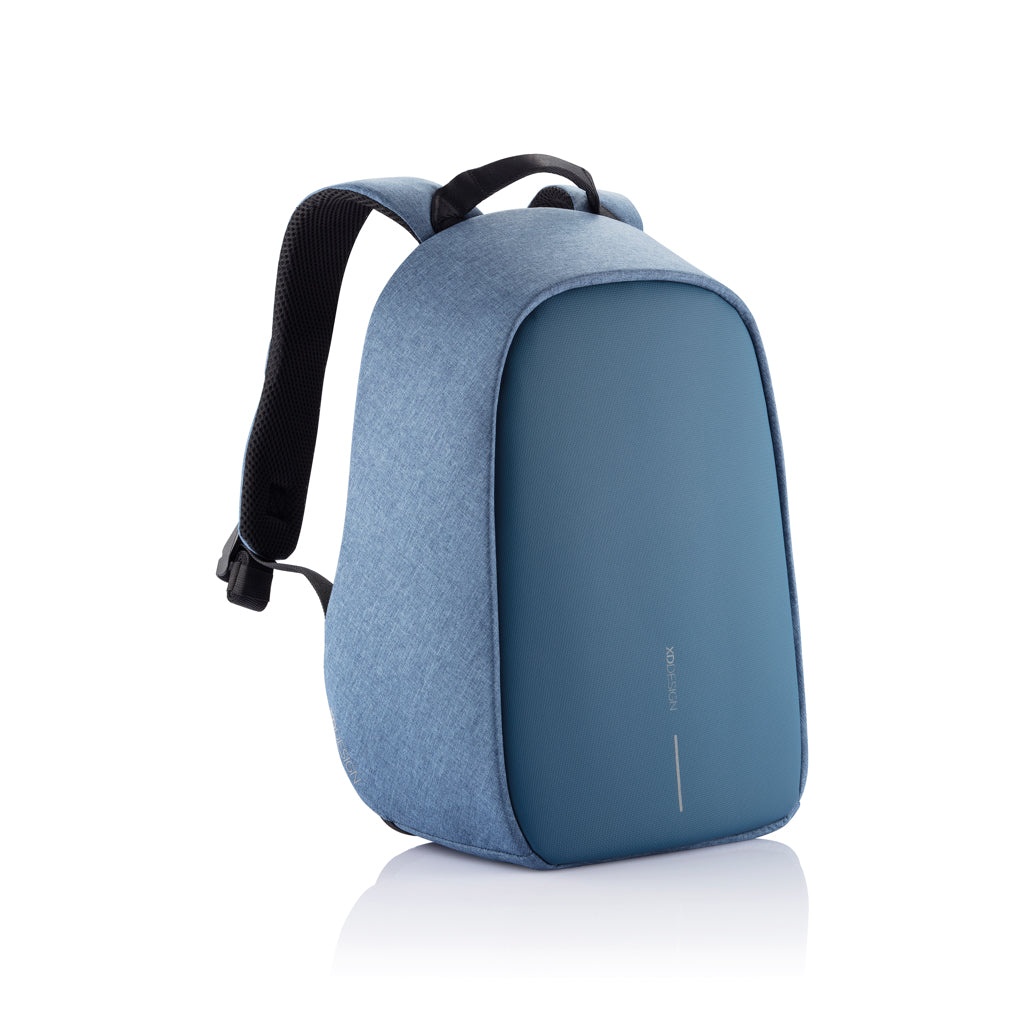 Bobby Hero Small Anti-Diebstahl-Rucksack – hellblau