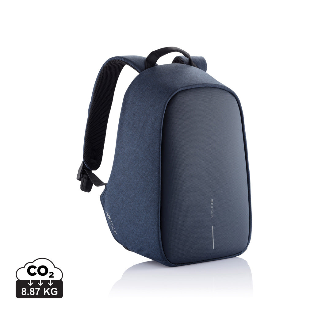 Bobby Hero Small Anti-Diebstahl-Rucksack – navy blau