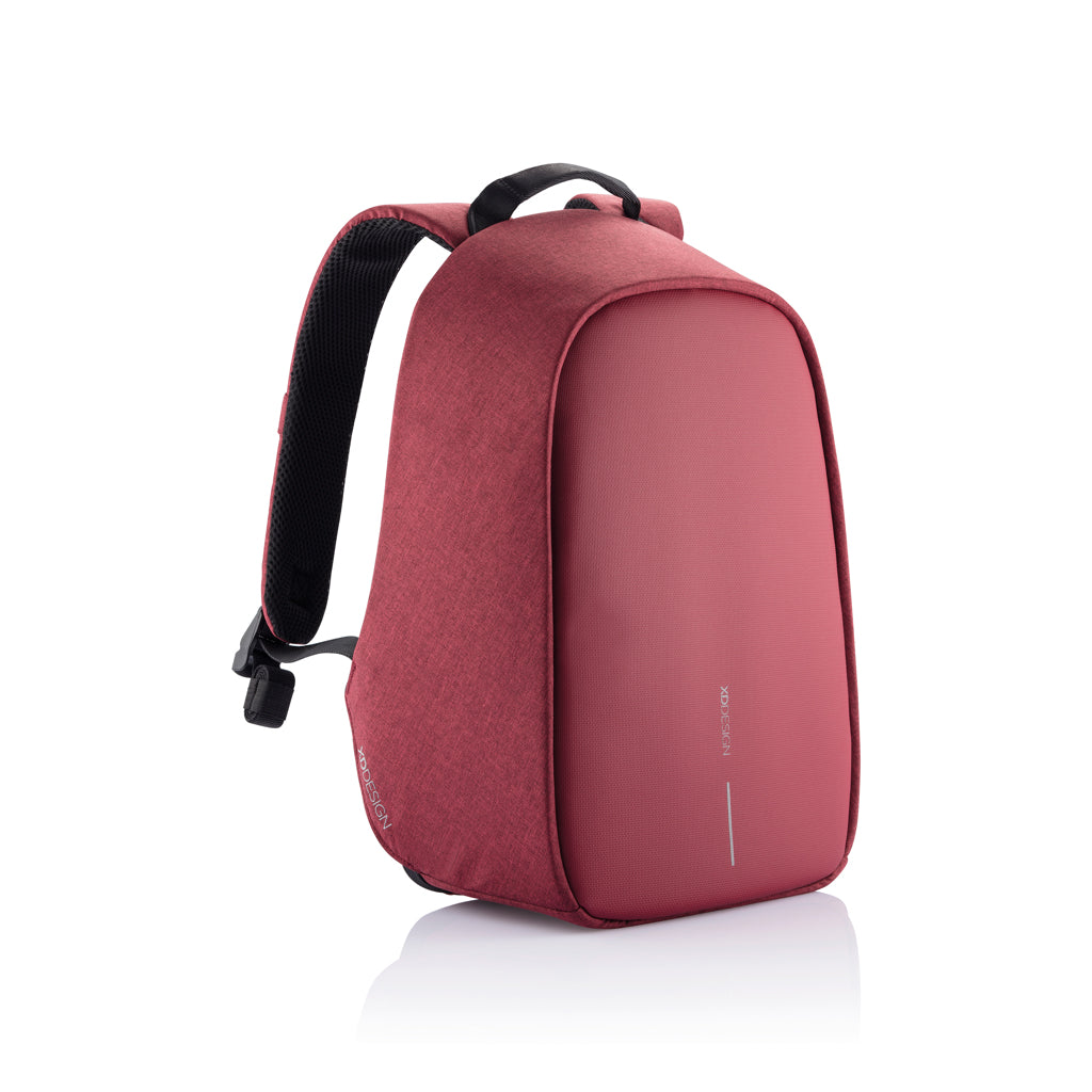 Bobby Hero Small Anti-Diebstahl-Rucksack – rot