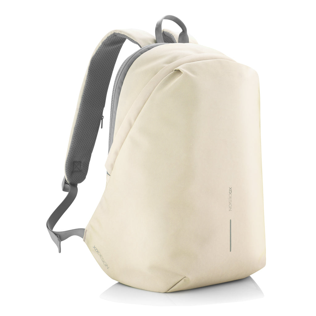 Bobby Soft, Anti-Diebstahl-Rucksack – beige