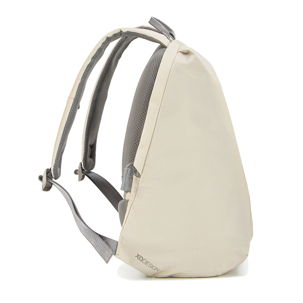 Bobby Soft, Anti-Diebstahl-Rucksack – beige