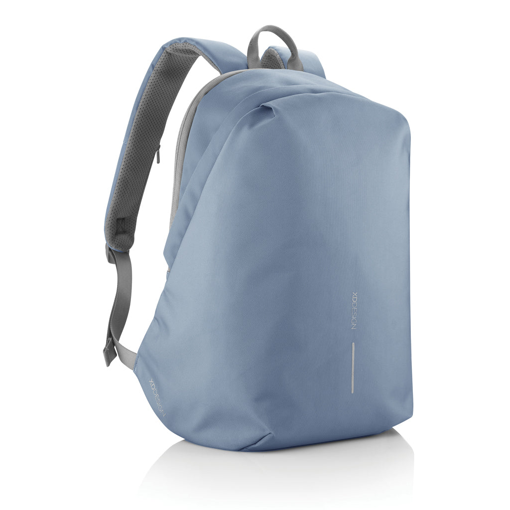 Bobby Soft, Anti-Diebstahl-Rucksack – blau