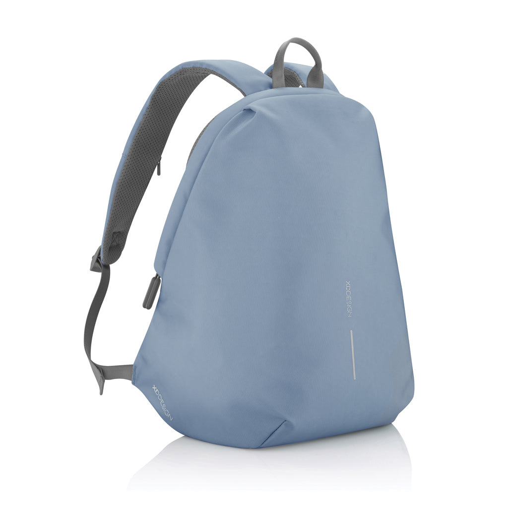Bobby Soft, Anti-Diebstahl-Rucksack – blau