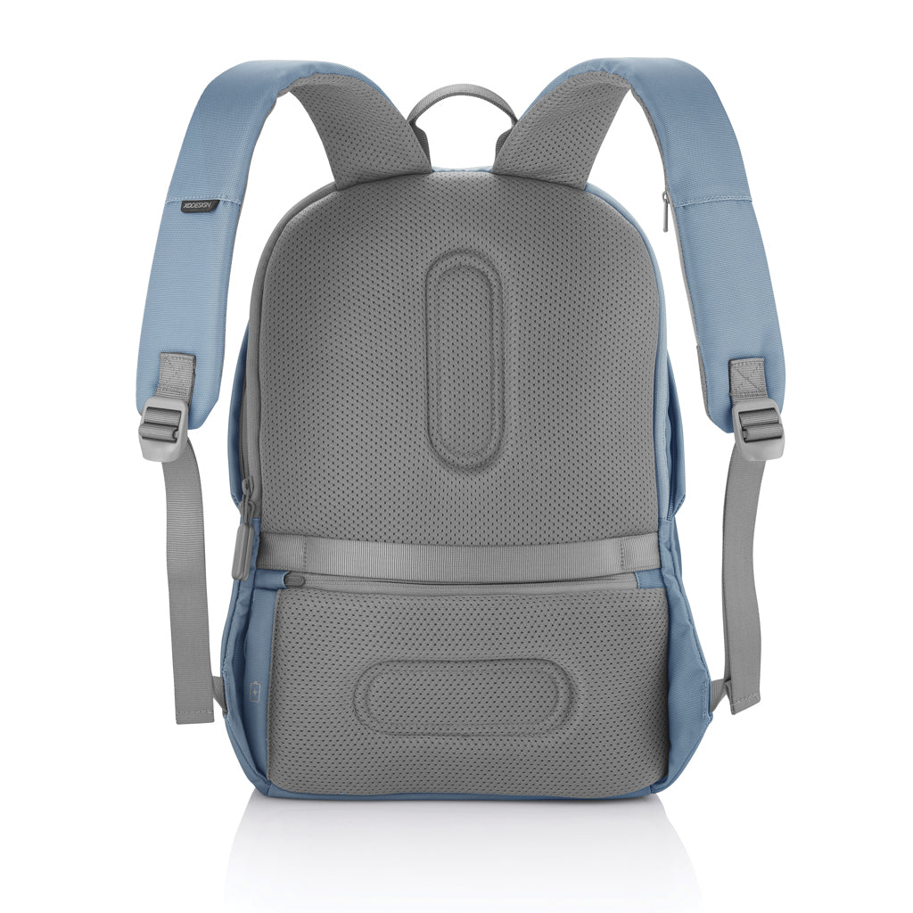 Bobby Soft, Anti-Diebstahl-Rucksack – blau