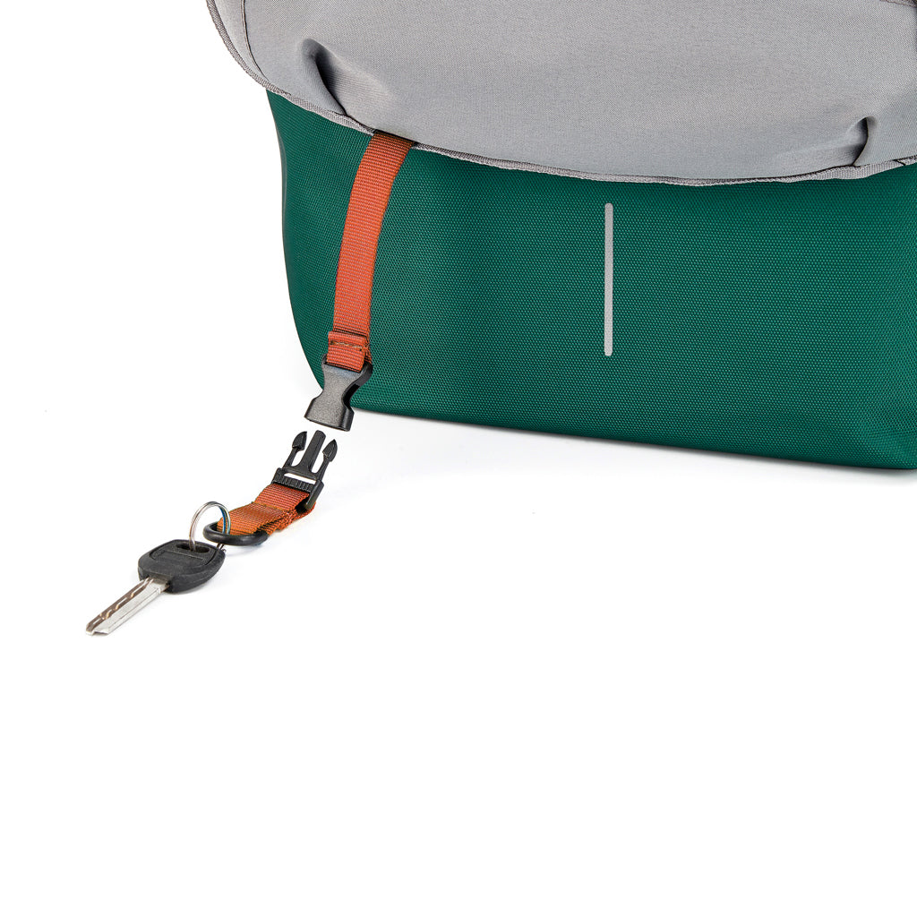Bobby Soft, Anti-Diebstahl-Rucksack – forest green