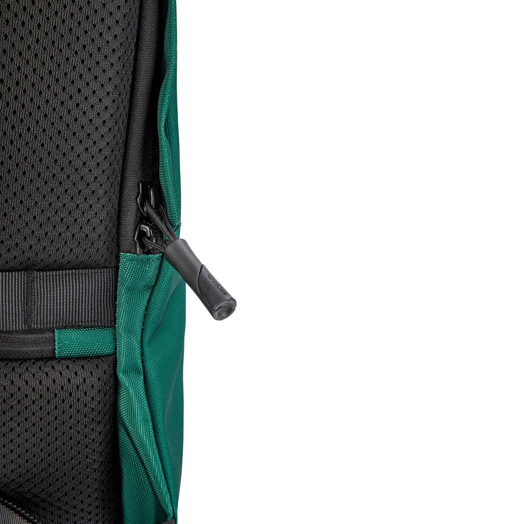 Bobby Soft, Anti-Diebstahl-Rucksack – forest green