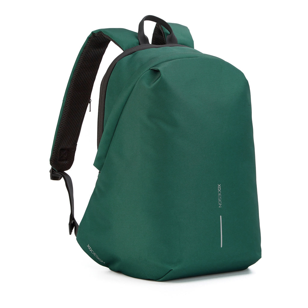 Bobby Soft, Anti-Diebstahl-Rucksack – forest green