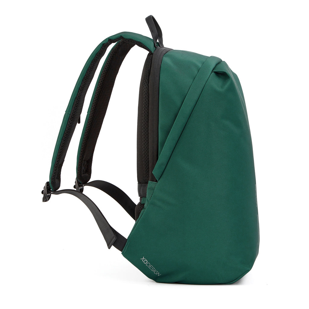 Bobby Soft, Anti-Diebstahl-Rucksack – forest green