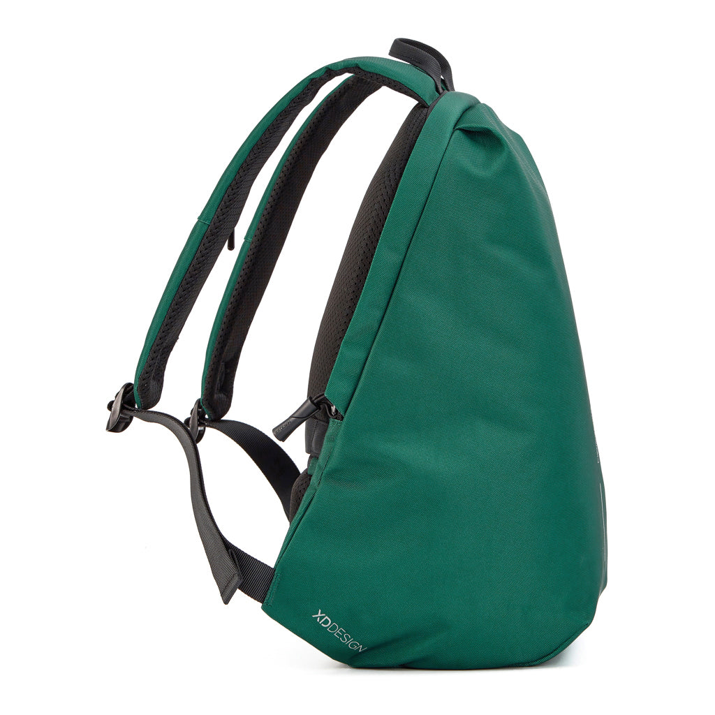 Bobby Soft, Anti-Diebstahl-Rucksack – forest green