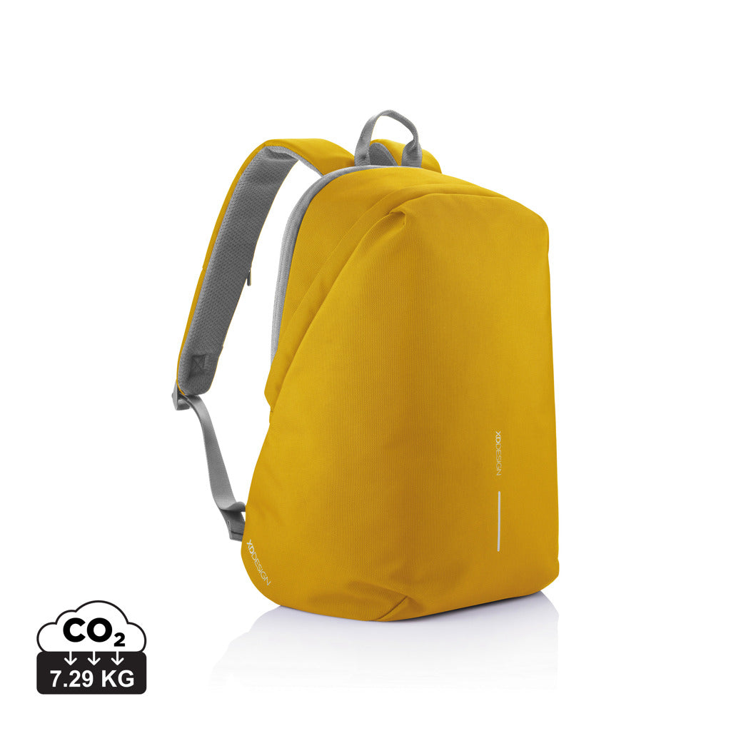 Bobby Soft, Anti-Diebstahl-Rucksack – gelb