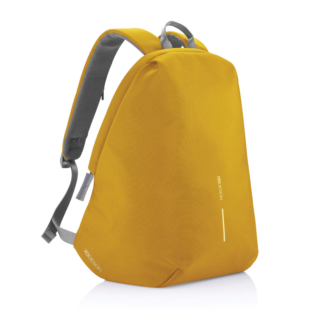 Bobby Soft, Anti-Diebstahl-Rucksack – gelb