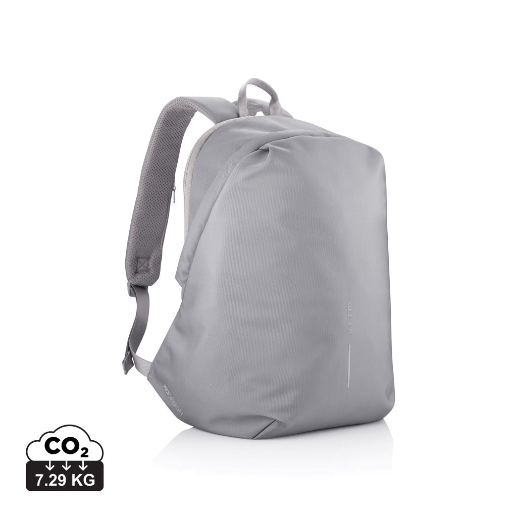 Bobby Soft, Anti-Diebstahl-Rucksack – grau