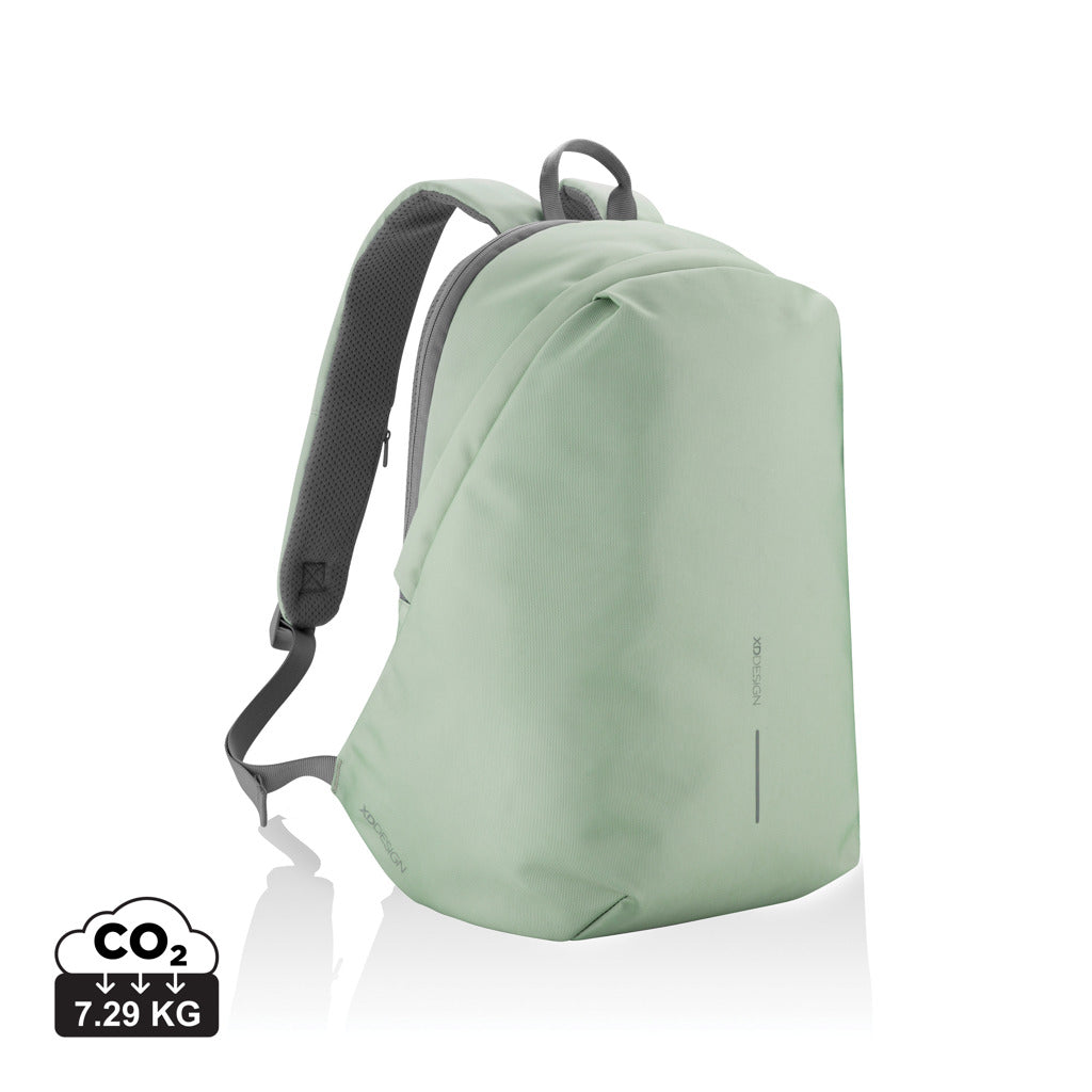 Bobby Soft, Anti-Diebstahl-Rucksack – Iceberg green