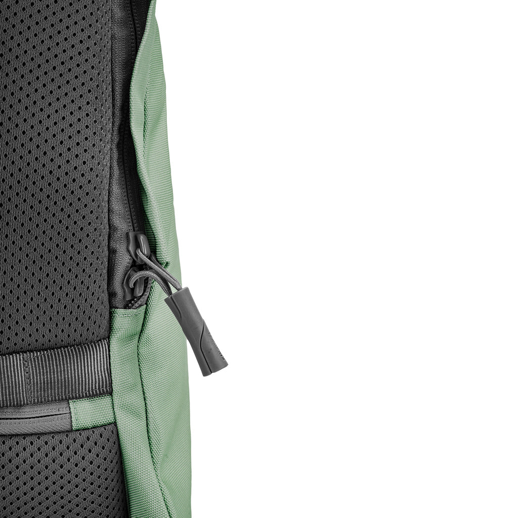 Bobby Soft, Anti-Diebstahl-Rucksack – Iceberg green