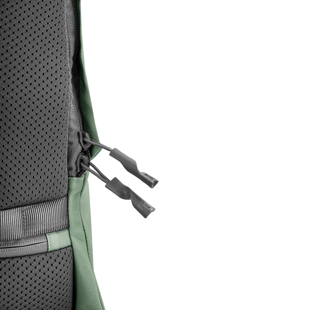 Bobby Soft, Anti-Diebstahl-Rucksack – Iceberg green