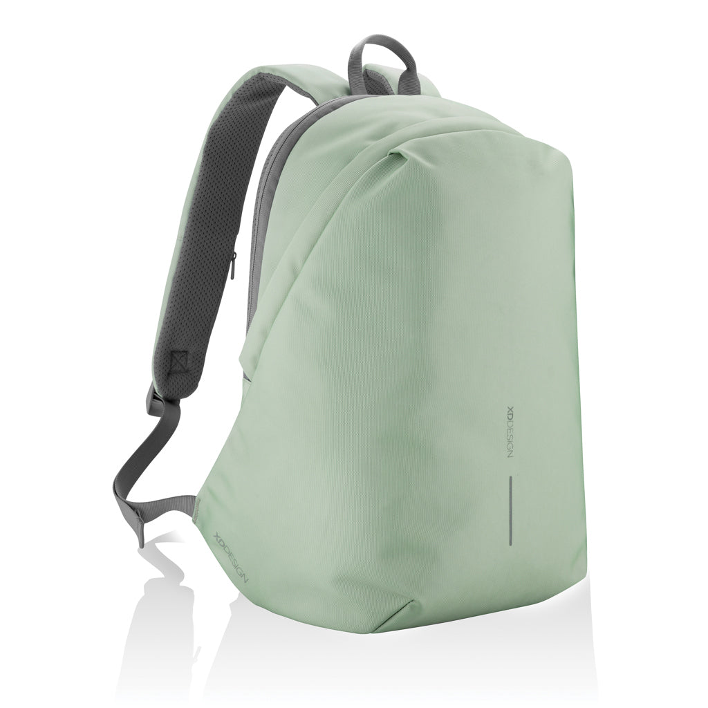 Bobby Soft, Anti-Diebstahl-Rucksack – Iceberg green
