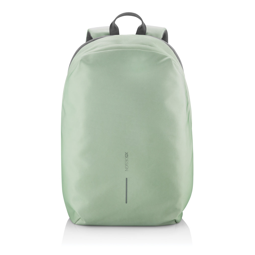 Bobby Soft, Anti-Diebstahl-Rucksack – Iceberg green