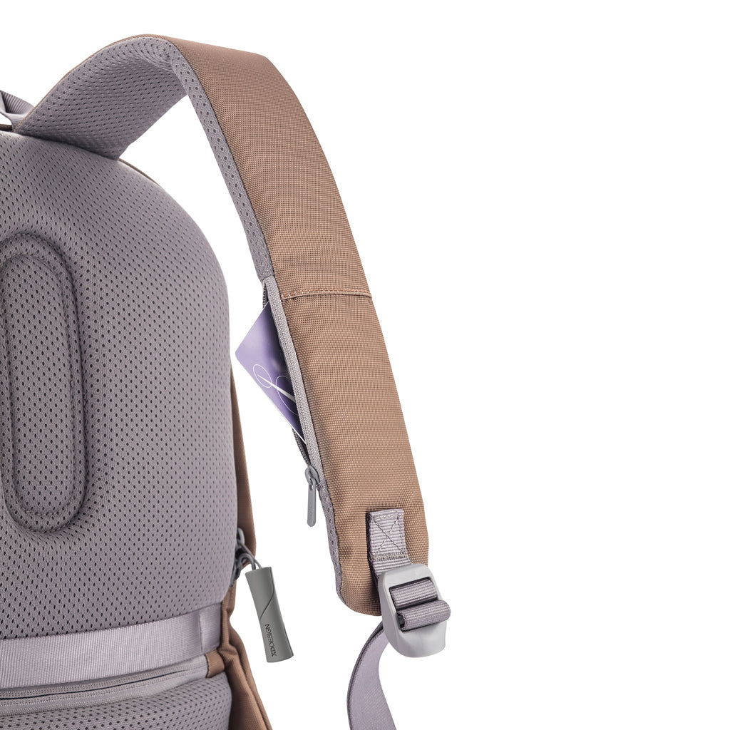 Bobby Soft, Anti-Diebstahl-Rucksack – khaki