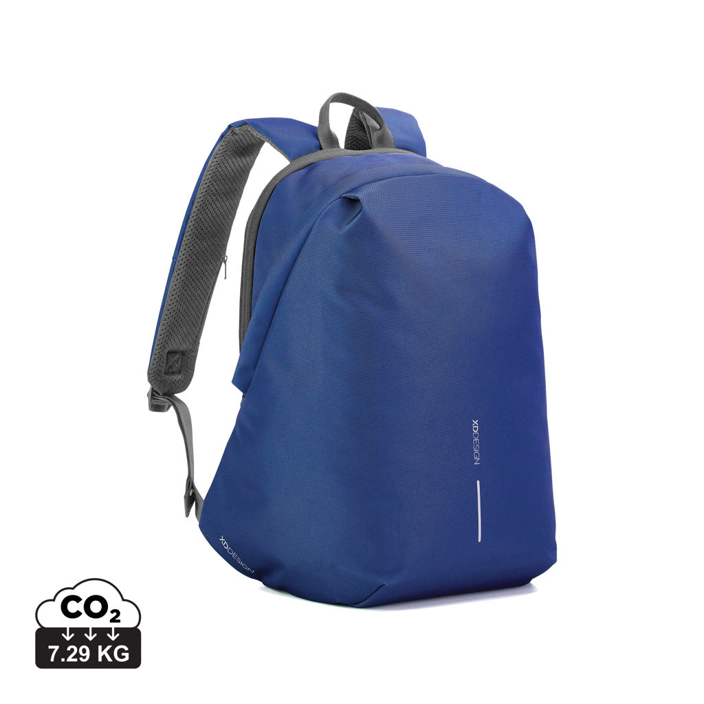 Bobby Soft, Anti-Diebstahl-Rucksack – Königsblau