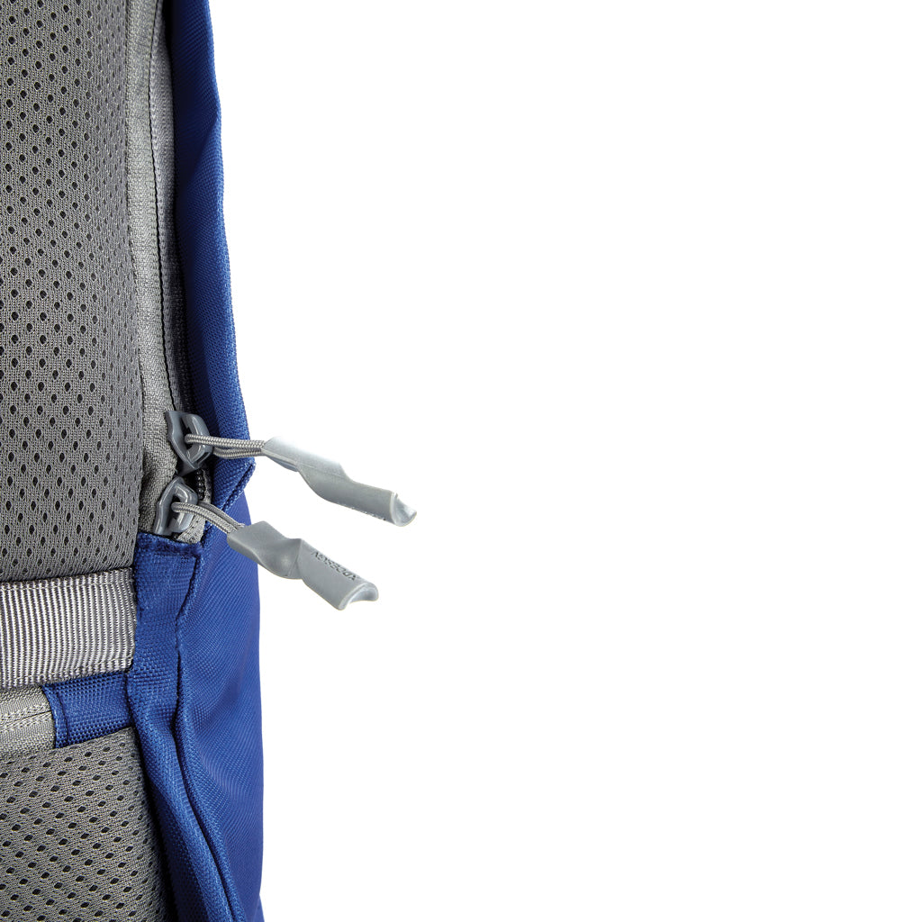 Bobby Soft, Anti-Diebstahl-Rucksack – Königsblau