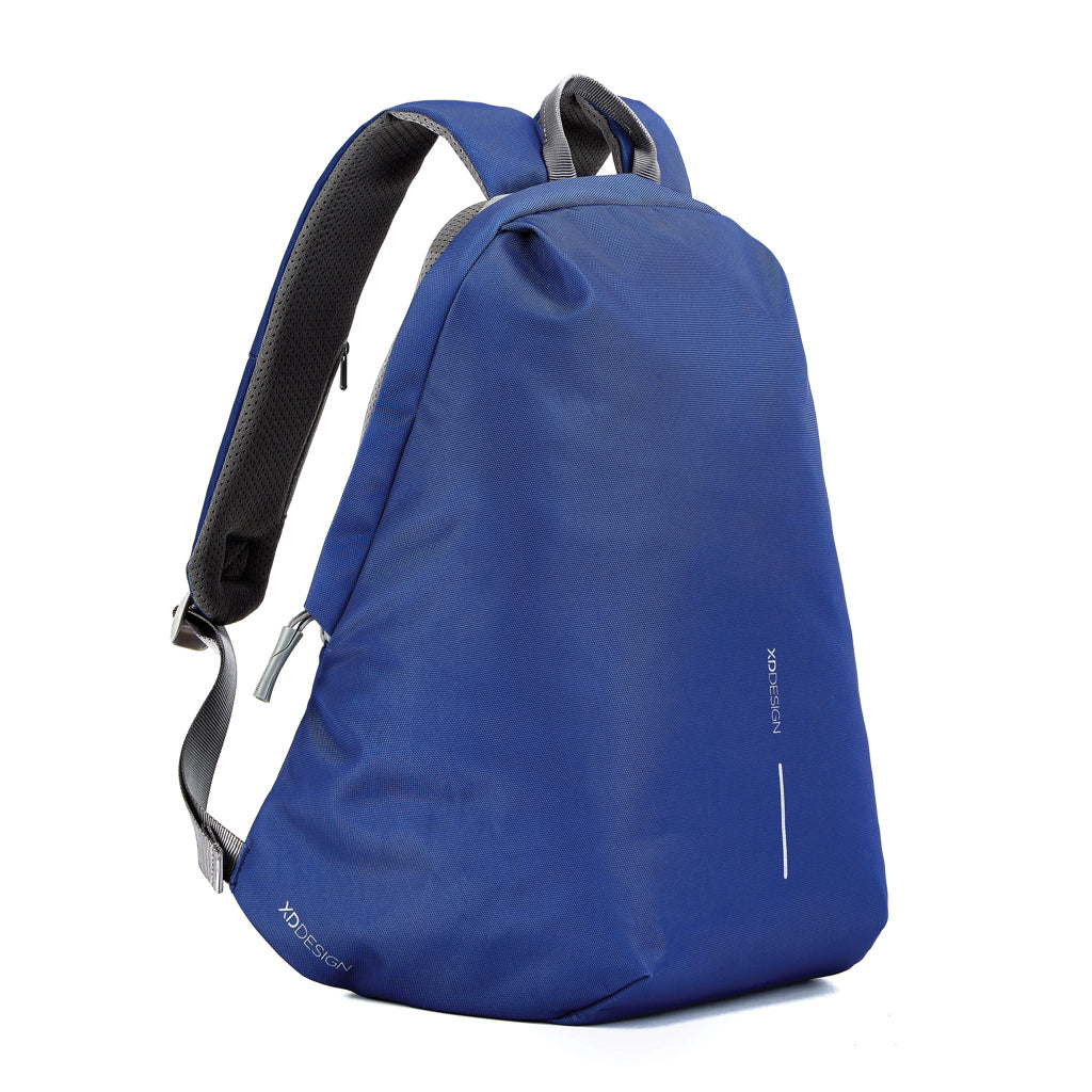 Bobby Soft, Anti-Diebstahl-Rucksack – Königsblau