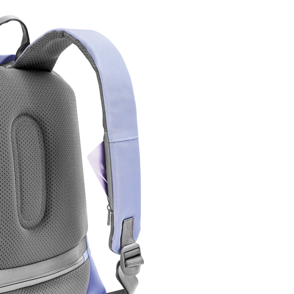Bobby Soft, Anti-Diebstahl-Rucksack – lavender