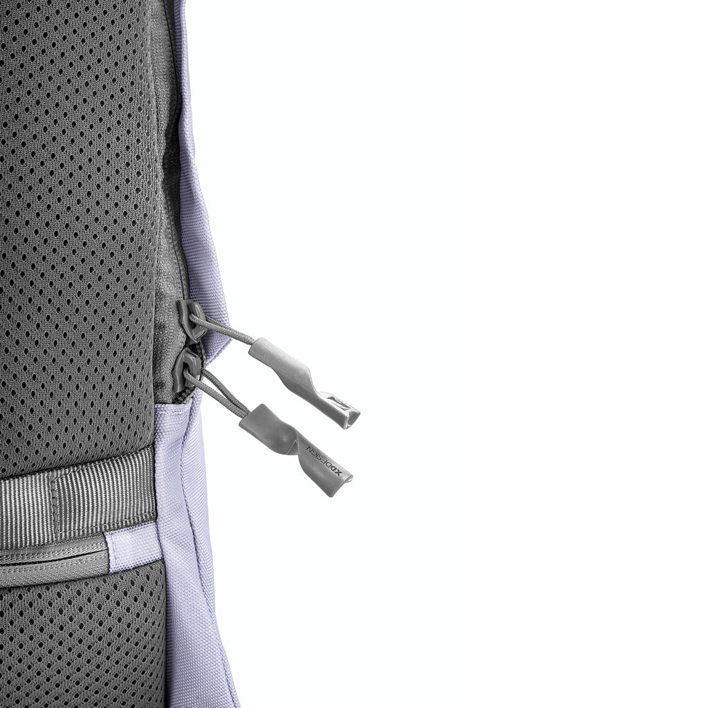Bobby Soft, Anti-Diebstahl-Rucksack – lavender