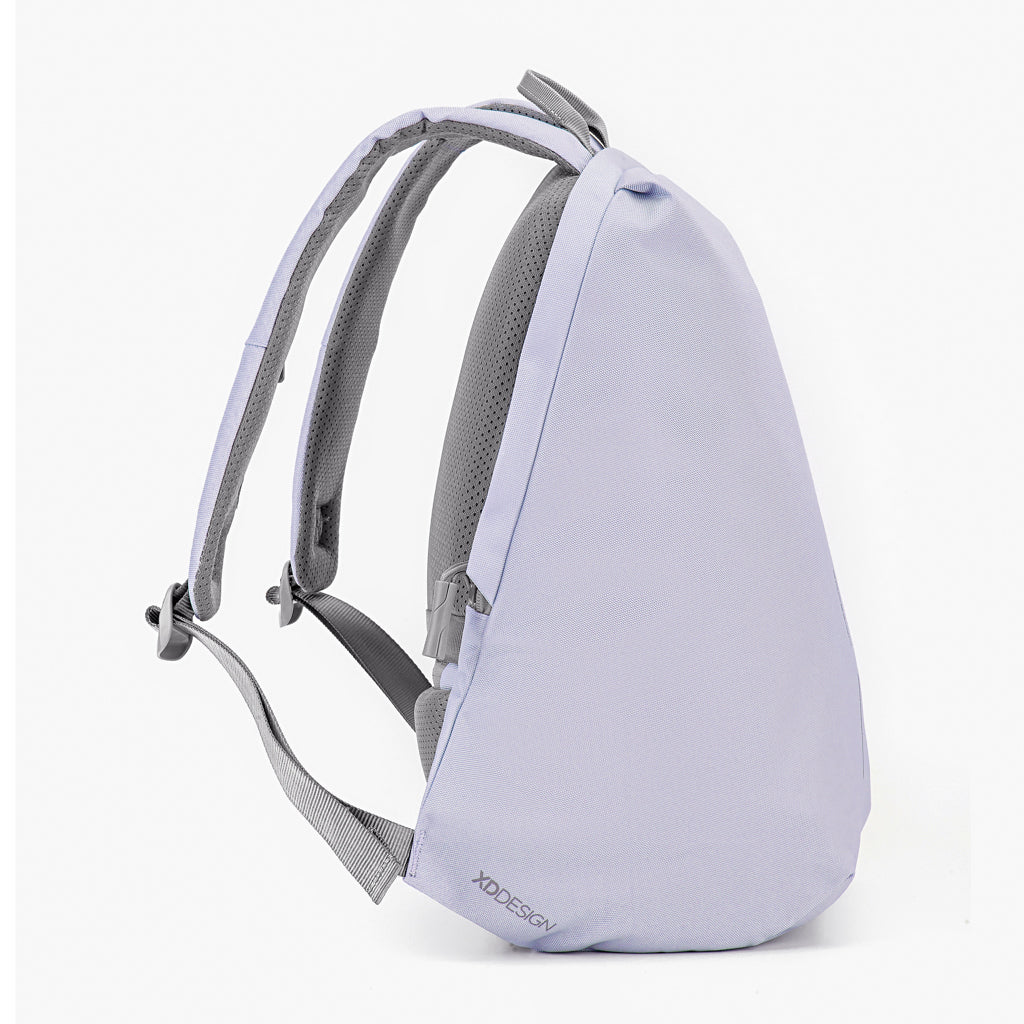 Bobby Soft, Anti-Diebstahl-Rucksack – lavender